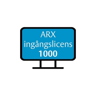Ingångslicens ARX 1000st