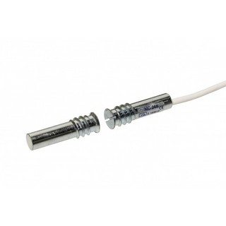 Magnetkontakt MK247-10 för         infällnad, 2xNC, 10m kabel