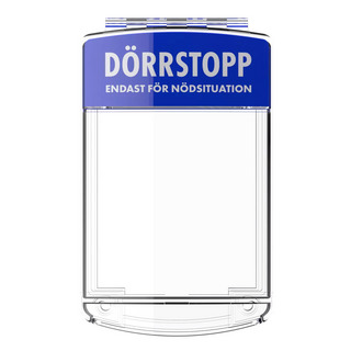 Skyddshuv för dörrstopp NL-1