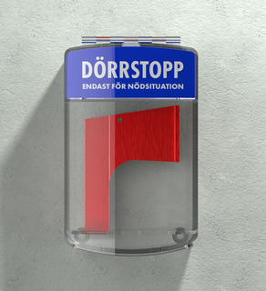 Skyddshuv för dörrstopp NL-1