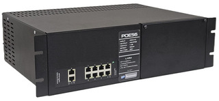 PoE Switch Axema Vaka C521 antal   portar 8st (19tum rack)