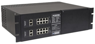 PoE Switch Axema Vaka C531 antal   portar 16st (19tum rack)