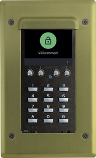 Frontkit Axema Mässing för C83/BB3