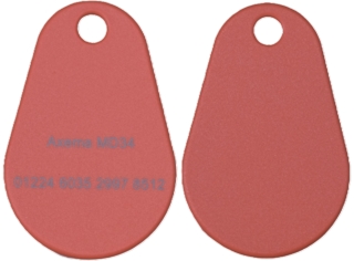 Passerbricka Axema MD34            orange, DESFire