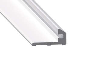 Nordic Frame tröskel KYM 800mm,    vit RAL 9016