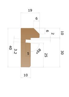 Nordic Frame ek-tröskel anpassad
