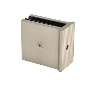 Golvfäste , 55x50x30mm, 6-10mm     glas, RF-utseende