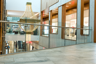 Nordic Railing natur toppmonterat  för 12,76mm glas 4m komplett