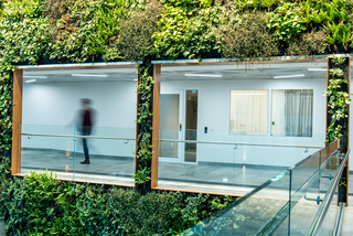 Nordic Railing natur toppmonterat  1,0kN för 16,76mm glas, 4m komplett