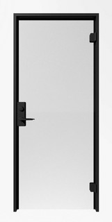 Nordic Frame karmpaket SIS         exkl. beslag, HÖ 900x2100, svart