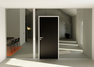 Nordic Frame WD45 karm, natur,     10x21 vänster