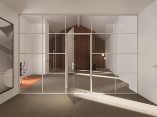 Nordic Frame karmpaket D45 (nya)   exkl. beslag, HÖ 800x2100, vit