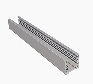 Nordic Frame N25D natur (8mm glas) 5,5m kpl, färdigmonterat falsgummi