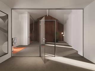 Nordic Frame karmpaket D45 (nya)   exkl. beslag, HÖ 1000x2100, natur