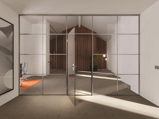 Nordic Frame karmpaket D45 (nya)   exkl. beslag, HÖ 1000x2100, natur