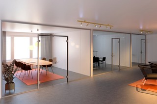 Nordic Frame karmpaket D45 (nya)   pardörr, exkl. beslag, natur