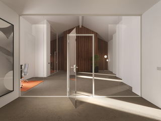 Nordic Frame karmpaket D45 (nya),  anpassad exkl. beslag, vit