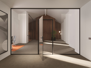 Nordic Frame karmpaket D45 (nya)   exkl. beslag, HÖ 800x2100, svart