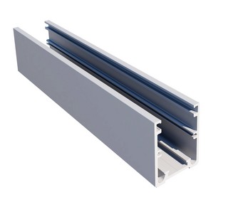 Nordic Frame N45S natur (16,76mm)  5,5m kpl, färdigmonterat falsgummi