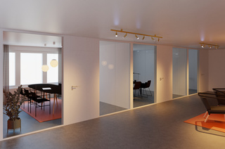 Nordic Frame Portal, vit NCS 0500, dB38, utåtgående