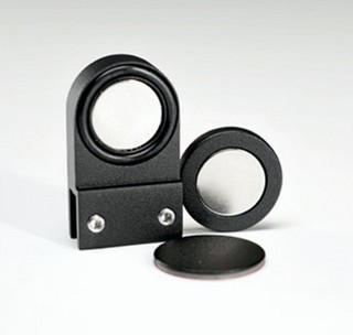 Dörrmagnet för Nordic Frame, Svart