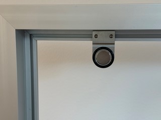 Dörrmagnet för Nordic Frame,       Rostfri