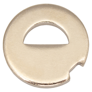 Spärrskiva 11,6 0 rot. stål