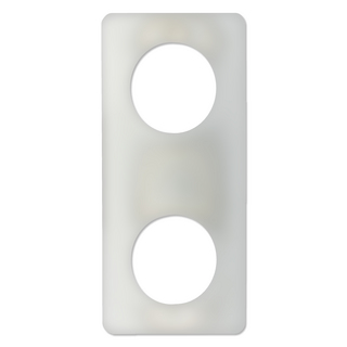 Täckskylt Abloy 023 Krom
