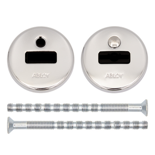 Nyckelskylt Abloy 963 krom (till   lås 928, 428, 451S)