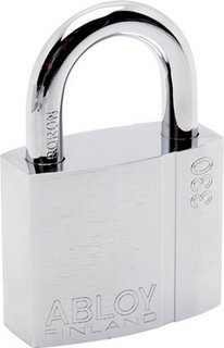 Hänglås PL330/100 komplett