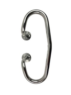 Sjukhushandtag Bäne 1416           Rostfritt höger