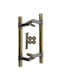Draghandtag Bäne 1604 32x1600mm    rostfritt-mässing
