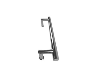 Draghandtag Bäne 1804 38x2000mm    blankpolerad rostfritt, dold