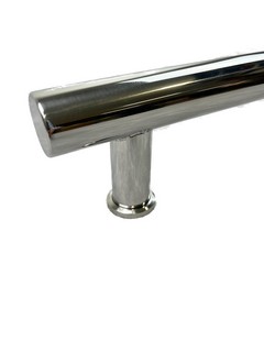 Draghandtag Bäne 1805 32x1600mm    blankpolerad rostfritt, dold