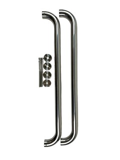 Draghandtag Bäne 1815 25x800       Dold infästning Blank RF PAR