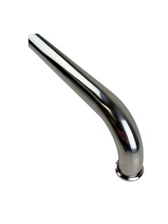 Draghandtag Bänebeslag 1815 32x820 dold infästning Blank RF