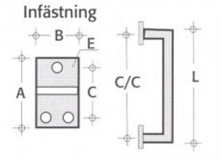 Draghandtag Bäne 1831 RF 32x600