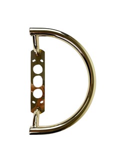 Bäne Smart-1812 mässing            32mm, platta för låskolv, 179 behör