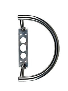 Bäne Smart-1812 rostfritt          32mm, platta för låskolv, 179 behör