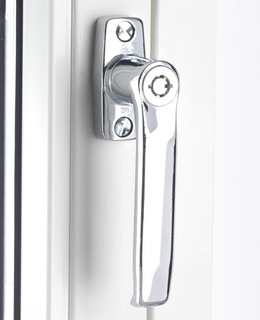 Låshandtag 293 höger LL 1004 krom  x=50mm