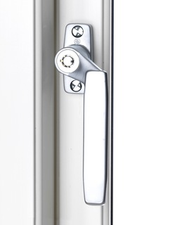 Låshandtag 293 höger LL 1004 krom  x=50mm