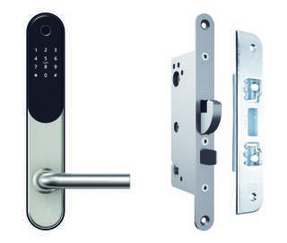 Smart Lock BG5000 Silver           KPL ASSA 510