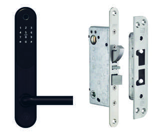 Smart Lock BG5000 Svart            KPL Dorma 1418