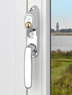 Låshandtag 790 höger krom x=44mm