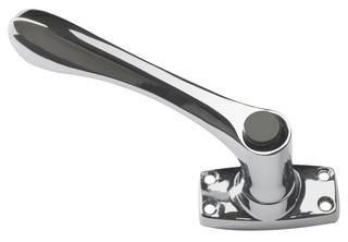 Spärrhandtag BG EFO-61 x=44 mm krom