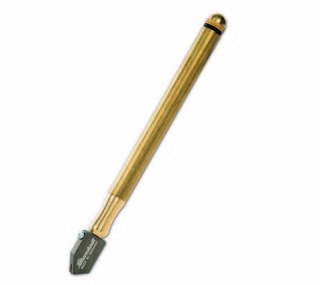 Silberschnitt® mässing             oljeglasskärare