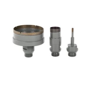 Diamantborr, 9 mm Ø