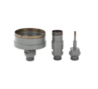 Diamantborr, 100 mm Ø