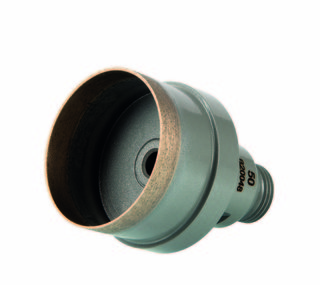 Diamantborr, 50 mm Ø