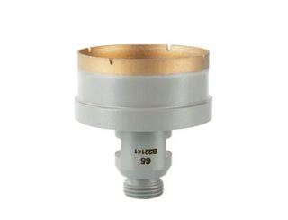 Diamantborr, 65 mm Ø